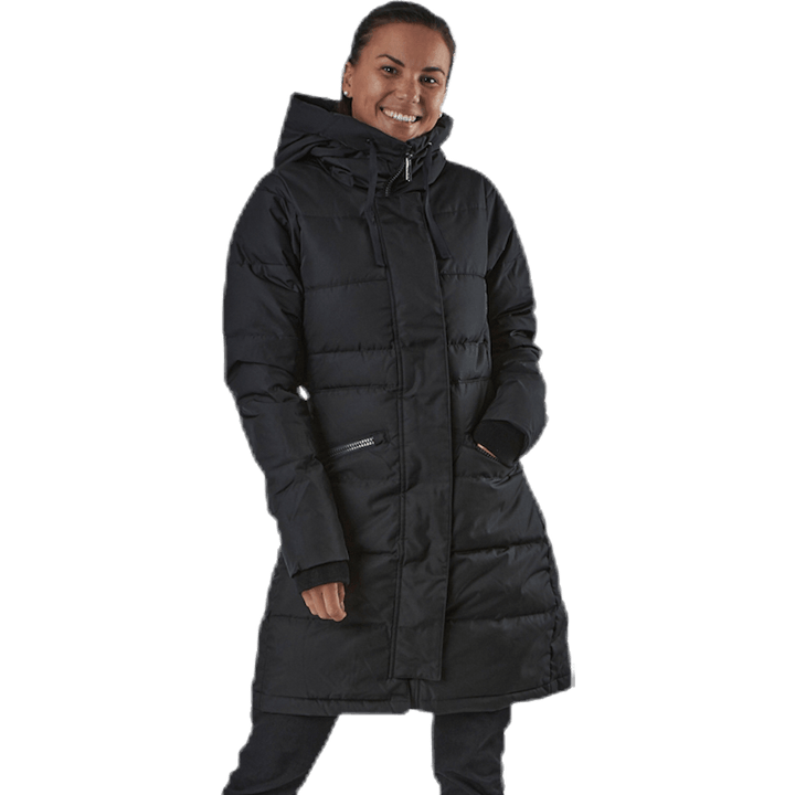 Selma Coat Black