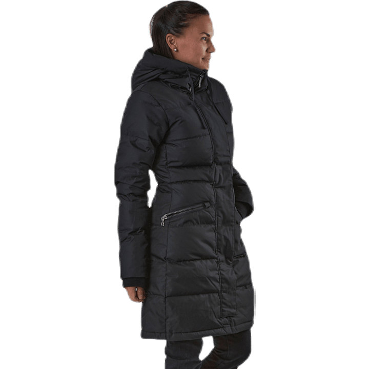 Selma Coat Black