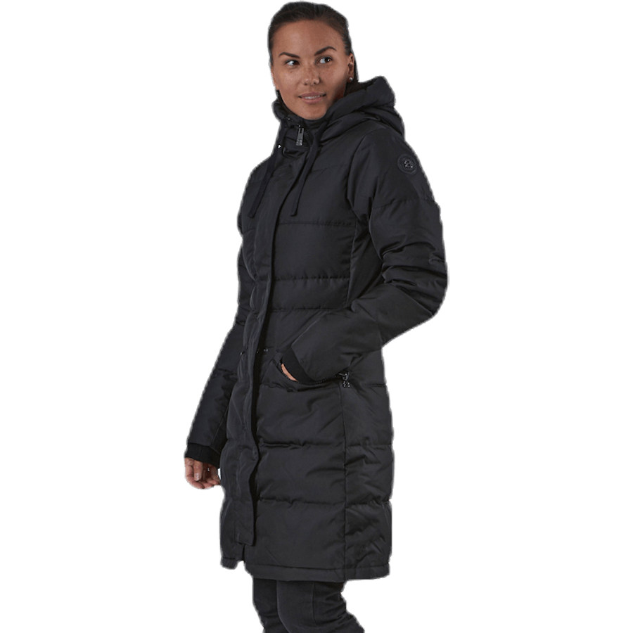 Selma Coat Black
