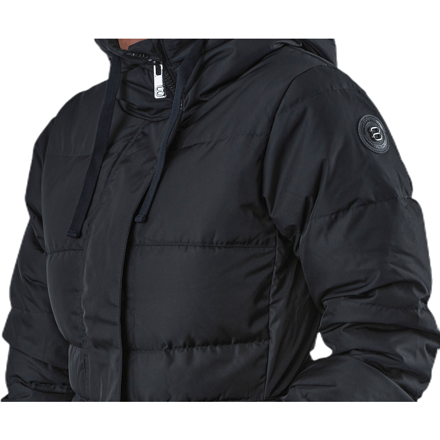 Selma Coat Black