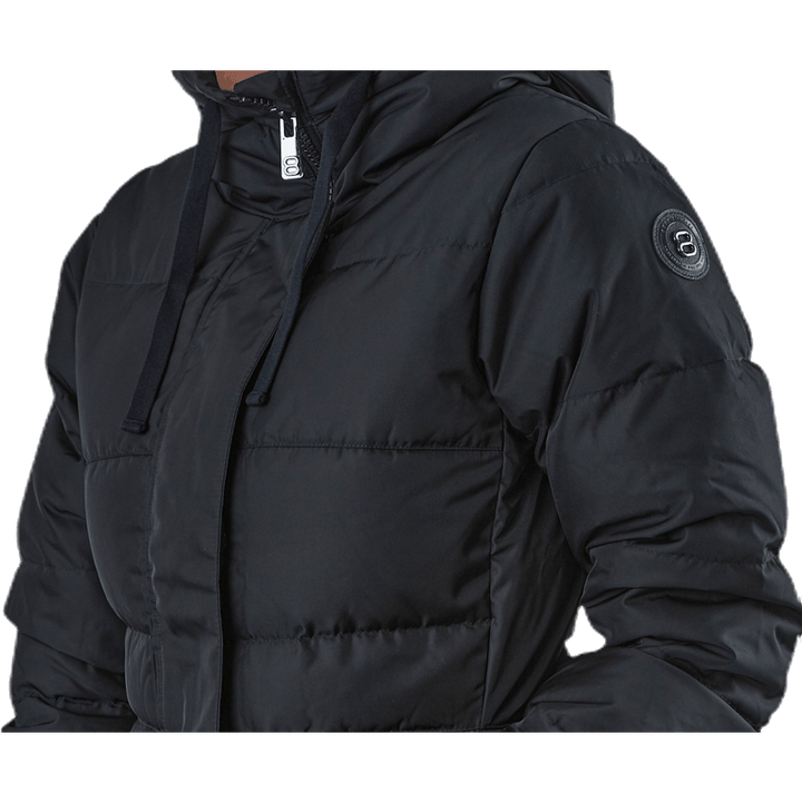 Selma Coat Black