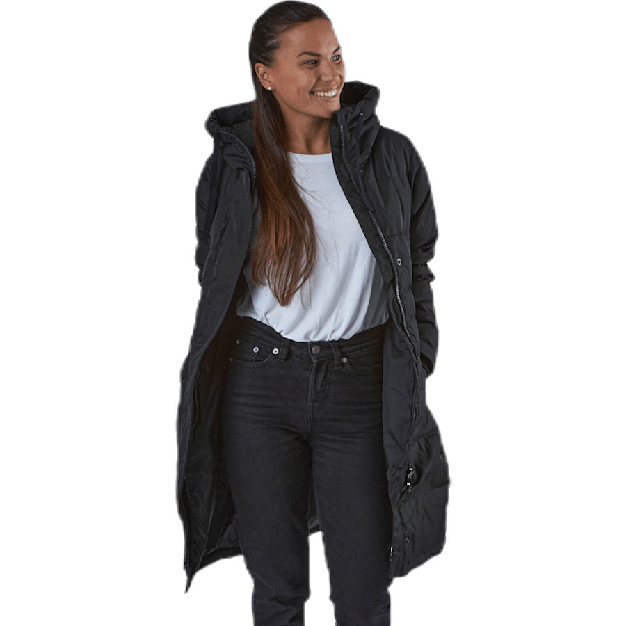 Selma Coat Black
