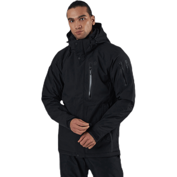 Castor Jacket Black
