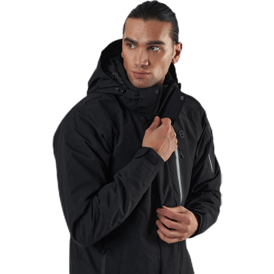 Castor Jacket Black