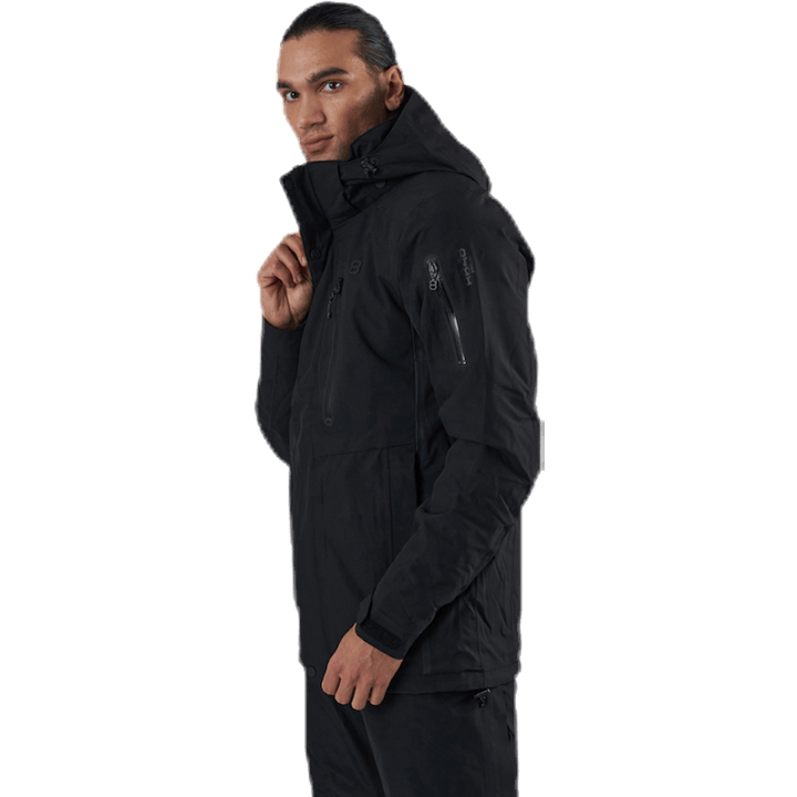 Castor Jacket Black