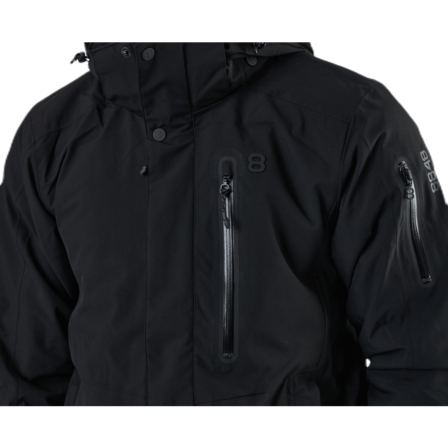 Castor Jacket Black