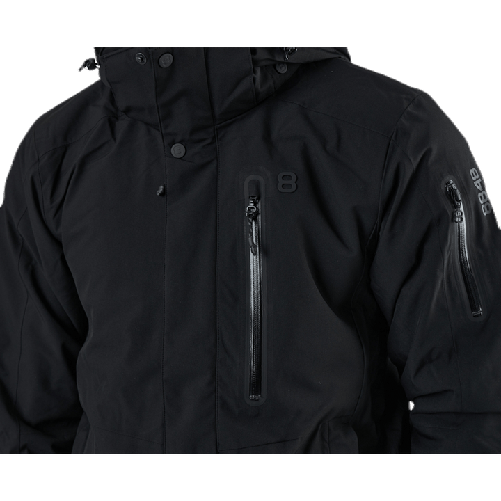 Castor Jacket Black