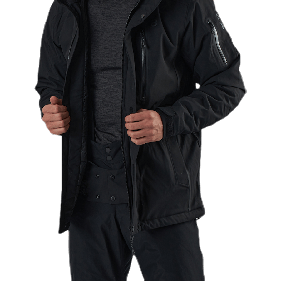 Castor Jacket Black