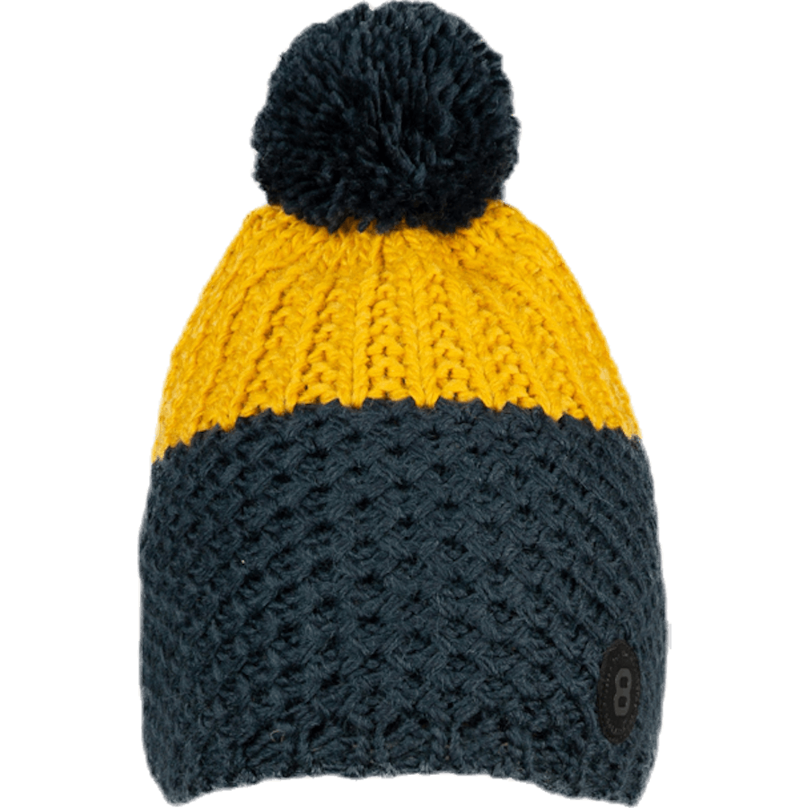 Moss Beanie Yellow