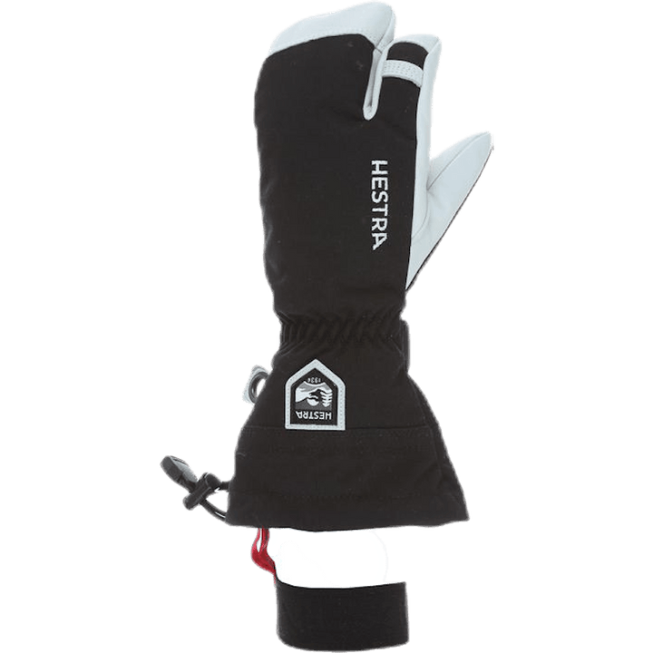 Kožená lyža Heli Ski 3 Finger Black