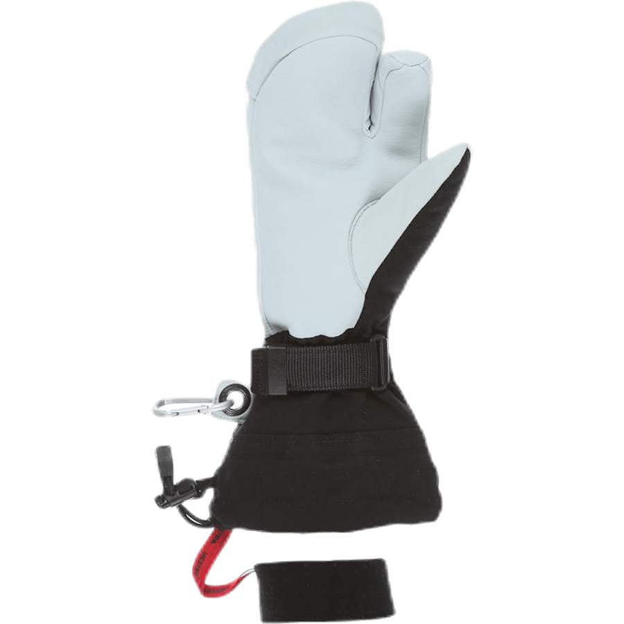 Kožená lyža Heli Ski 3 Finger Black