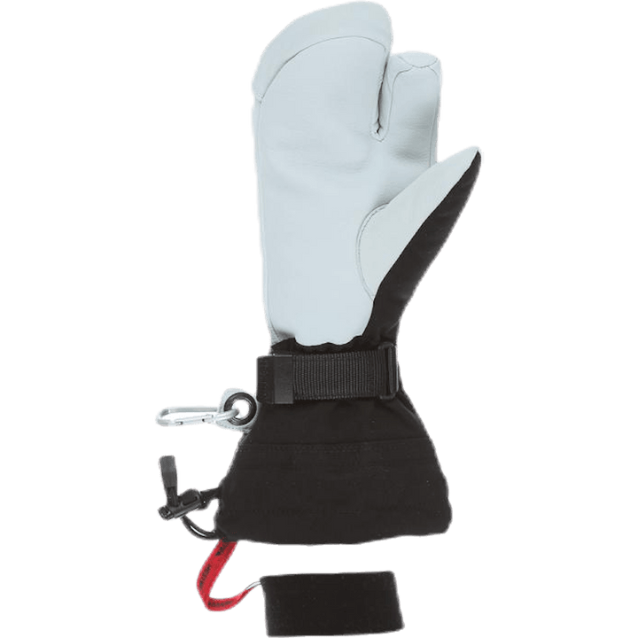 Kožená lyža Heli Ski 3 Finger Black