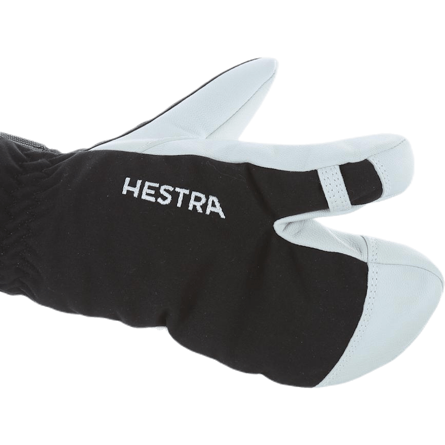 Kožená lyža Heli Ski 3 Finger Black