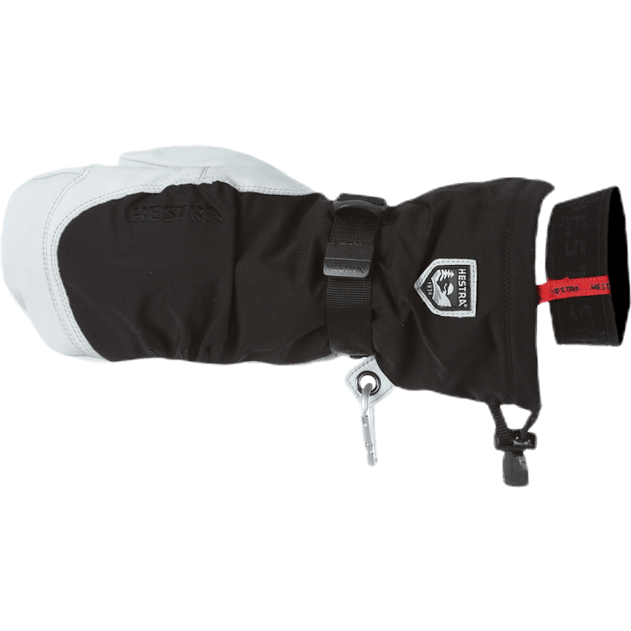 Kožená rukavica Army Extreme Mitt White/Black