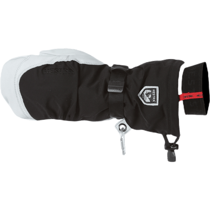 Kožená rukavica Army Extreme Mitt White/Black