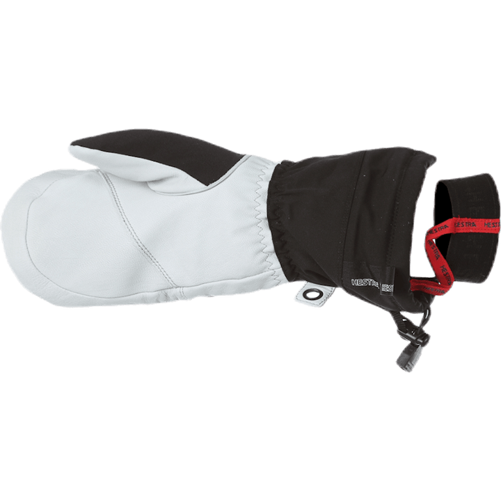 Kožená rukavica Army Extreme Mitt White/Black
