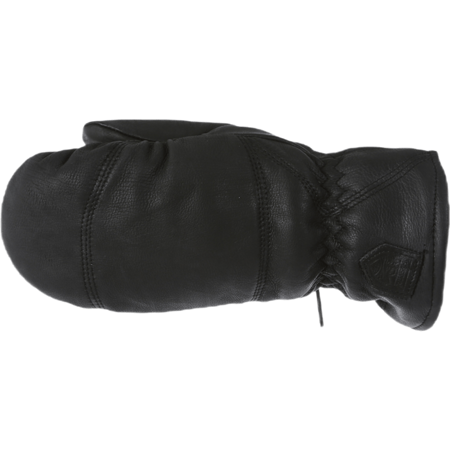 Leather Box Mitt Black