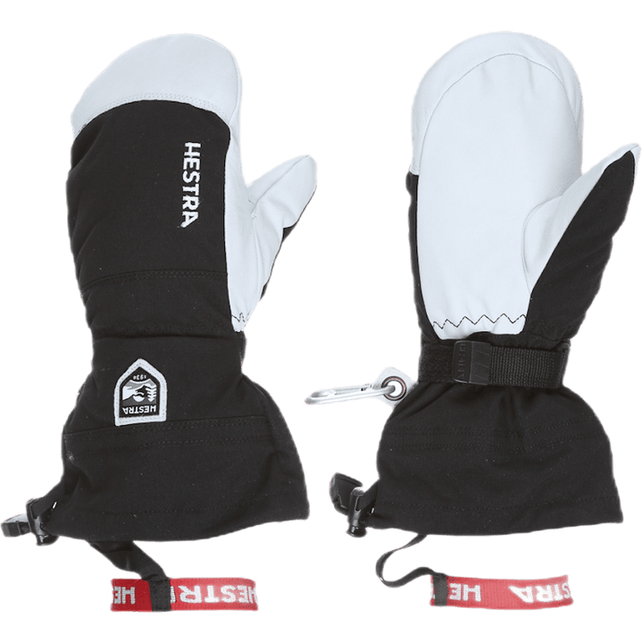 Kožená lyža Heli Ski Junior Black