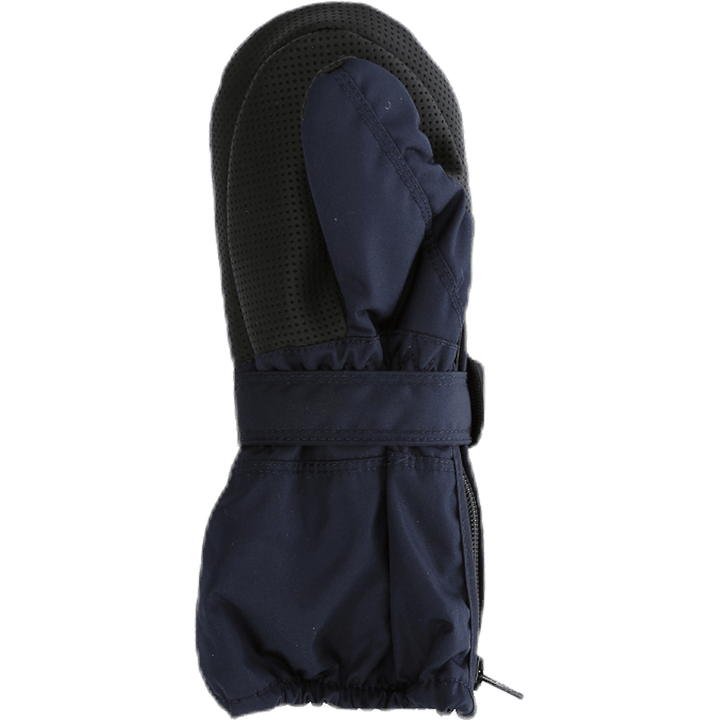 Baby Zip Long - Mitten 0-5 Years Blue