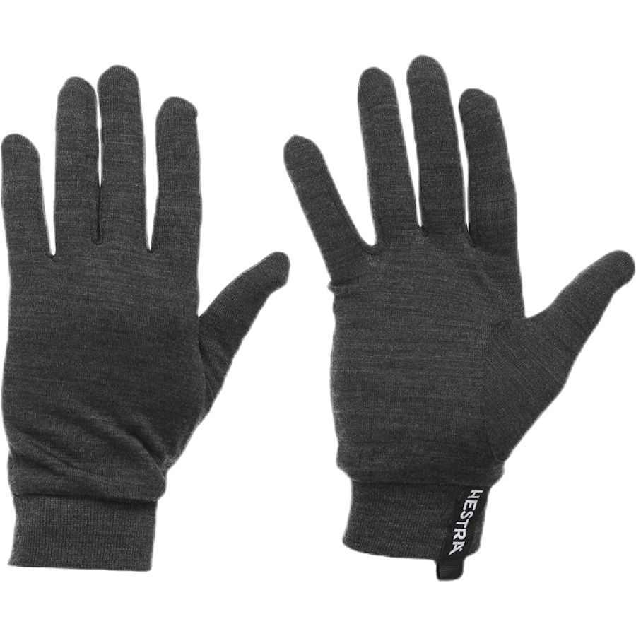 Merino Wool Liner Active Black