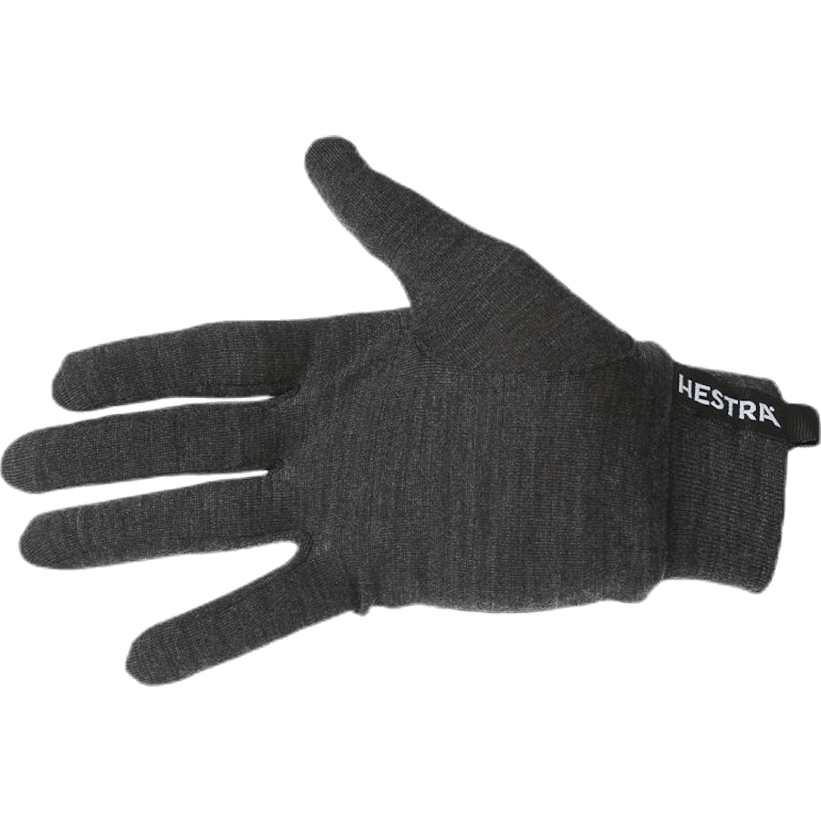 Merino Wool Liner Active Black