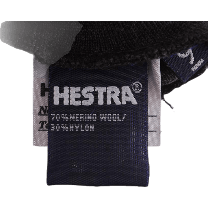 Merino Wool Liner Active Black