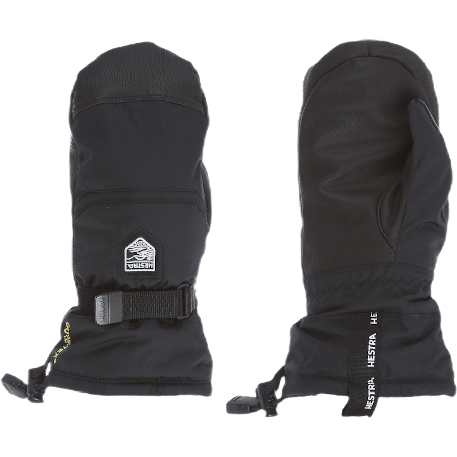 Gore-Tex Gauntlet Jr Mittens Black