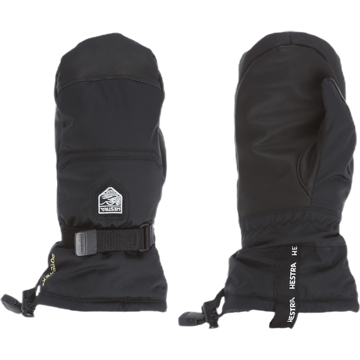 Gore-Tex Gauntlet Jr Mittens Black
