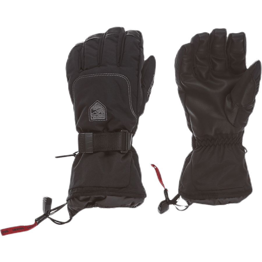 Gauntlet Sr 5 Finger Black