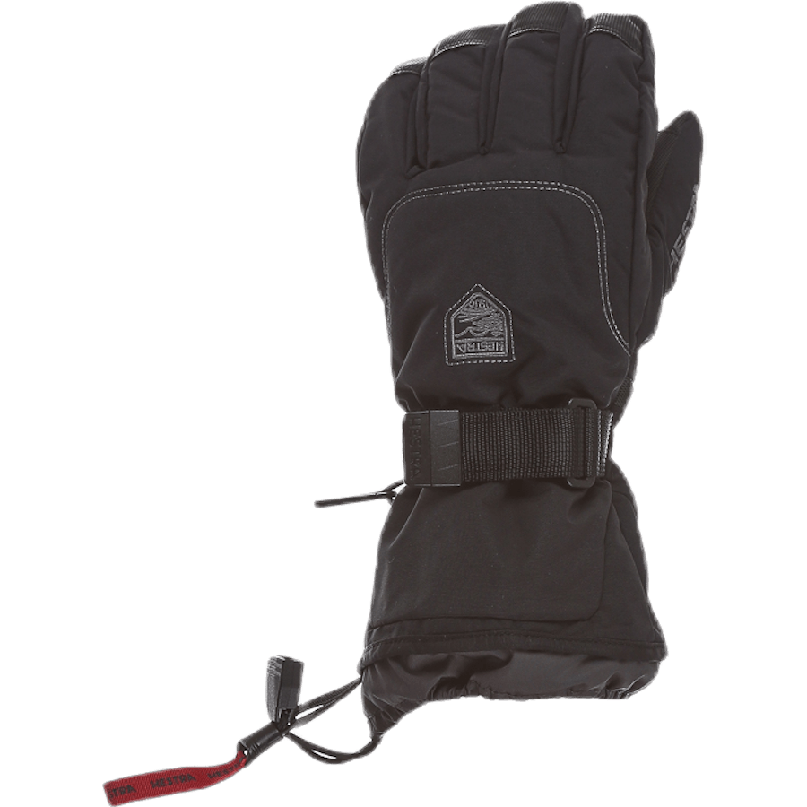 Gauntlet Sr 5 Finger Black