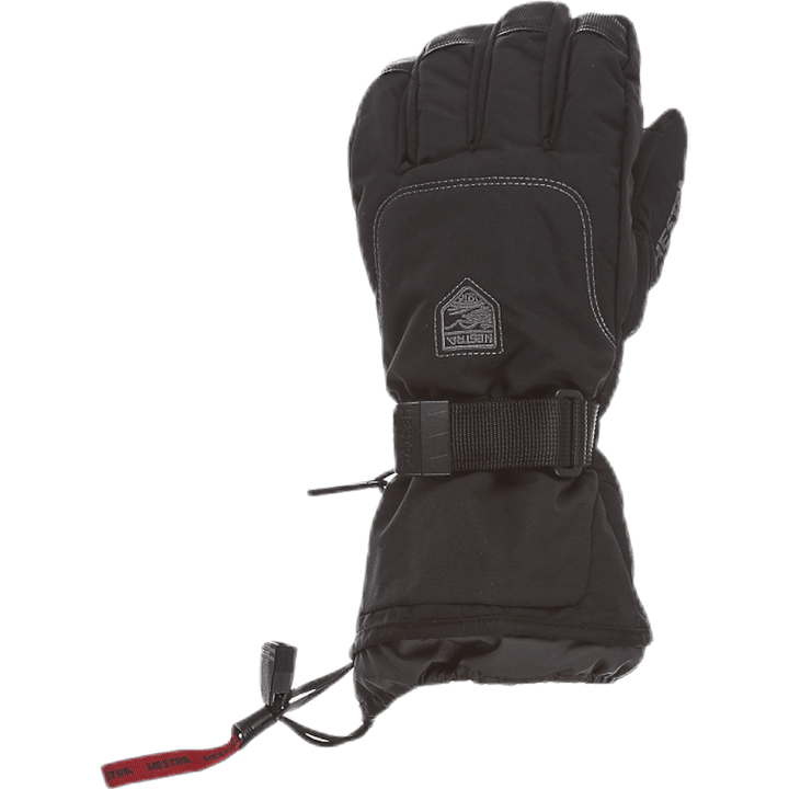 Gauntlet Sr 5 Finger Black
