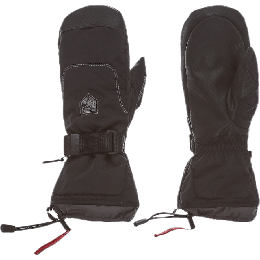 Gauntlet Sr Mitt Black