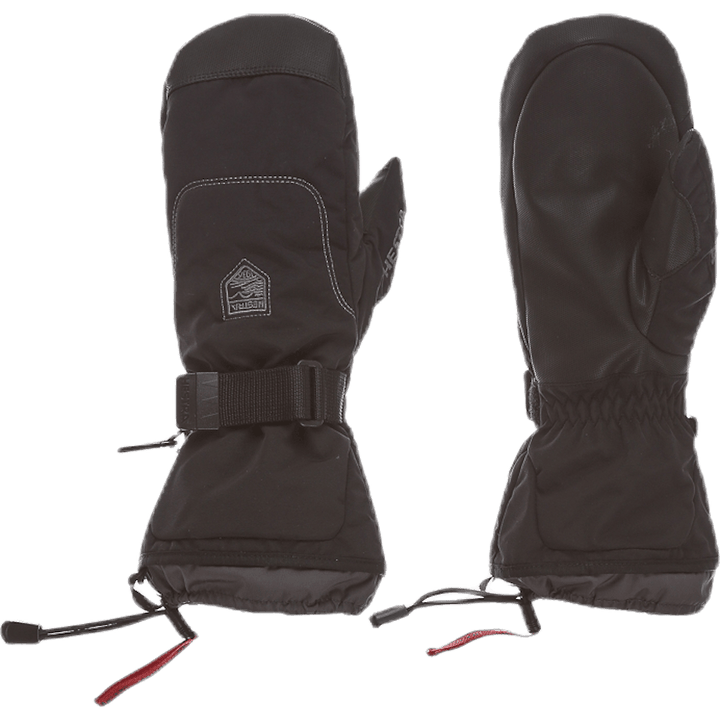 Gauntlet Sr Mitt Black