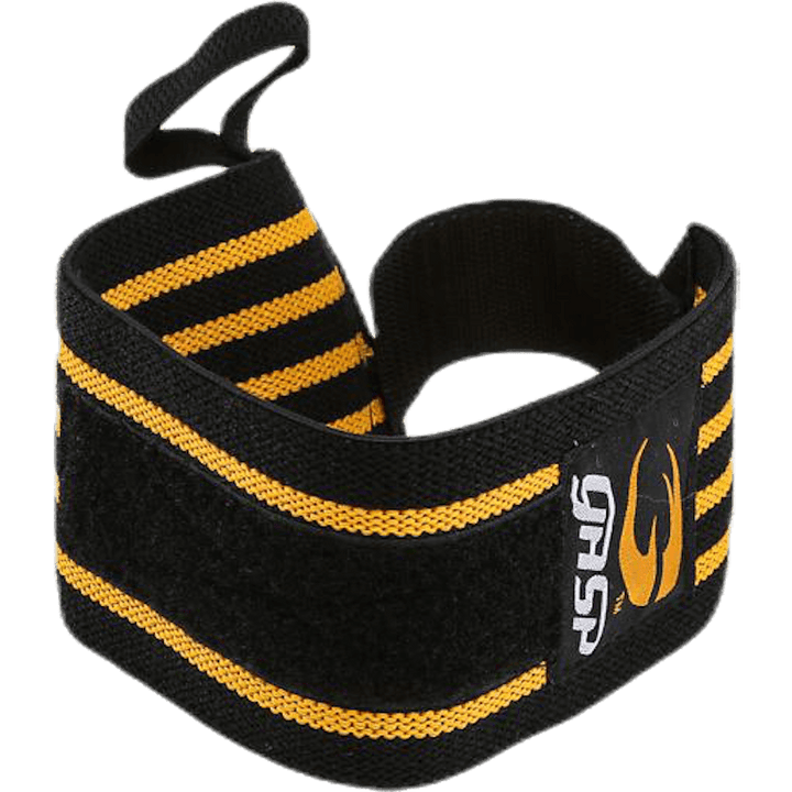 Hardcore Wrist Wraps Black