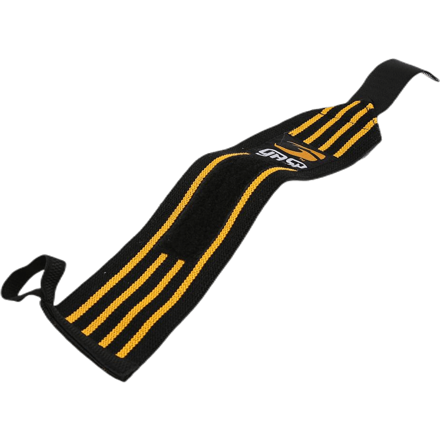 Hardcore Wrist Wraps Black