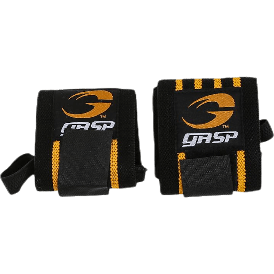 Hardcore Wrist Wraps Black