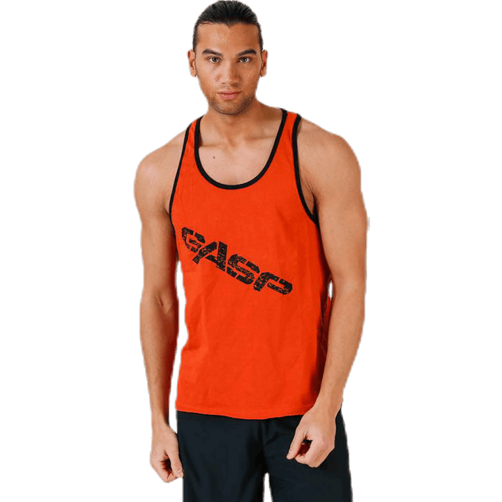 Vintage T-back Orange