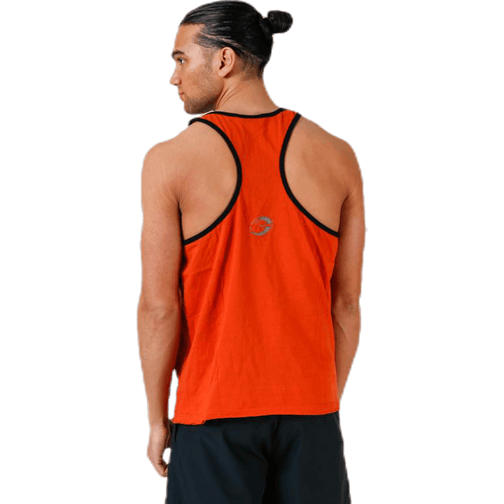 Vintage T-back Orange