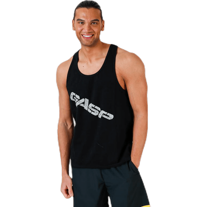 Vintage T-back Black