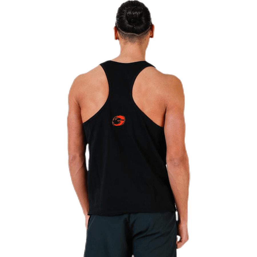 Vintage T-back Black