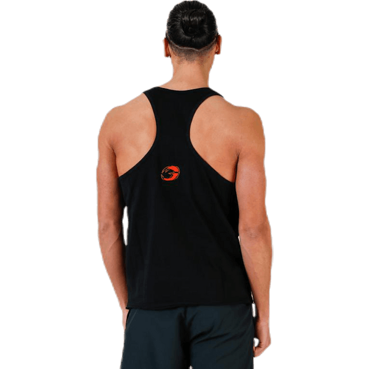 Vintage T-back Black