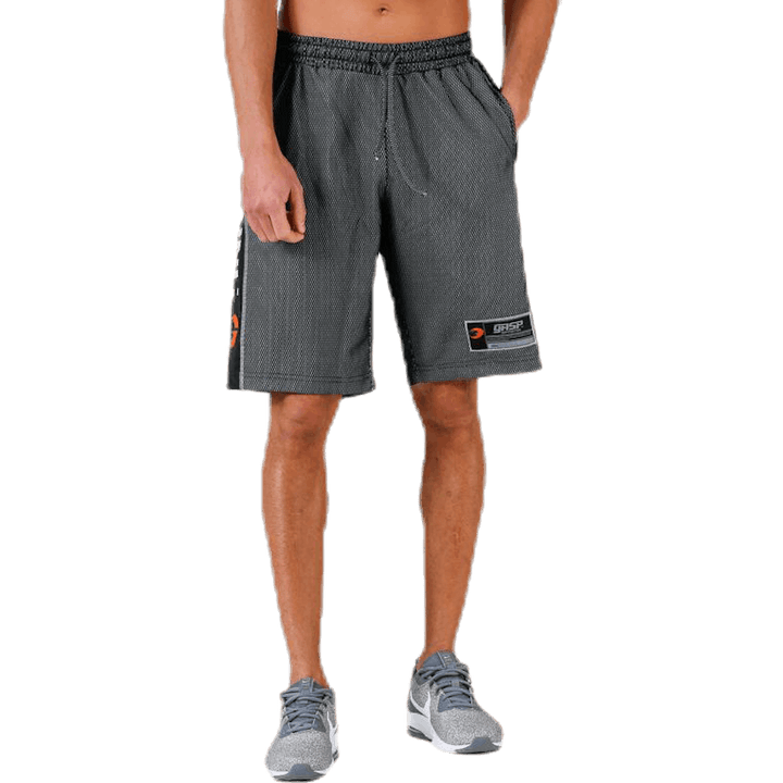No1 mesh korte broek Zwart