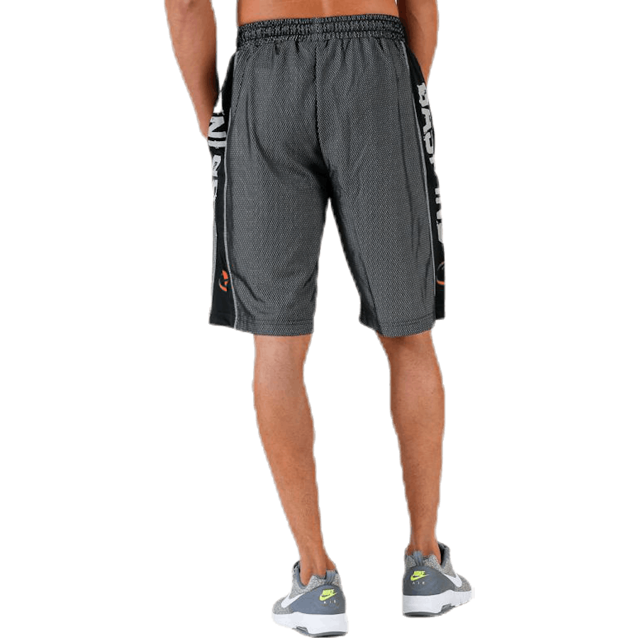 No1 mesh korte broek Zwart