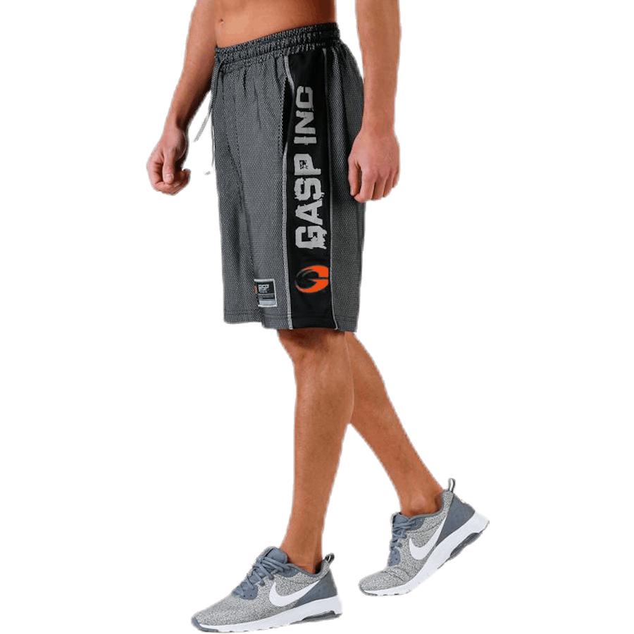 No1 mesh korte broek Zwart