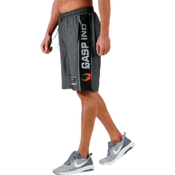 No1 mesh korte broek Zwart