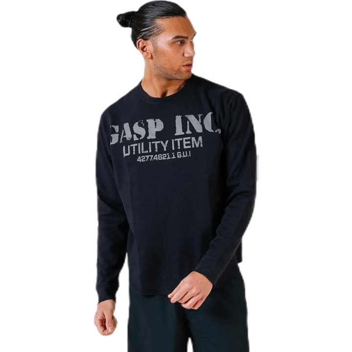 Thermal gym sweater Grey