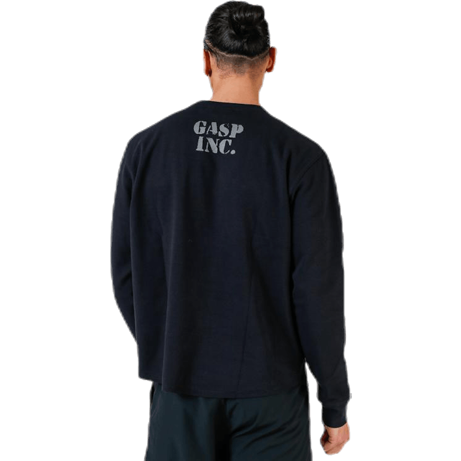 Thermal gym sweater Grey
