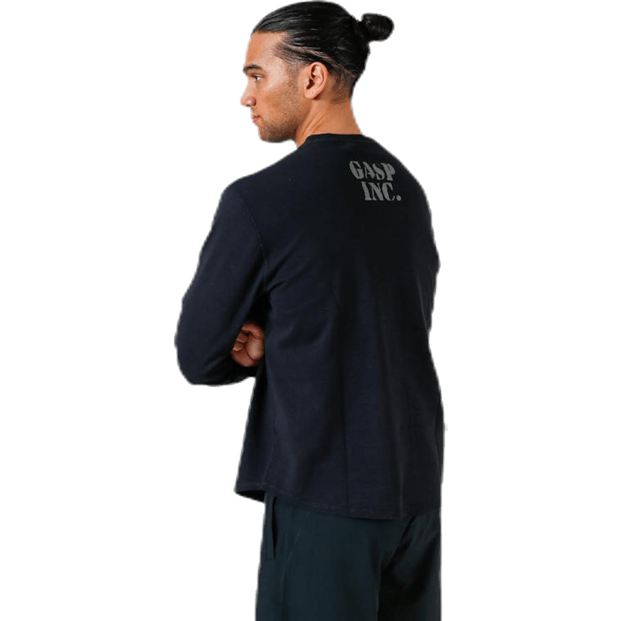 Thermal gym sweater Grey