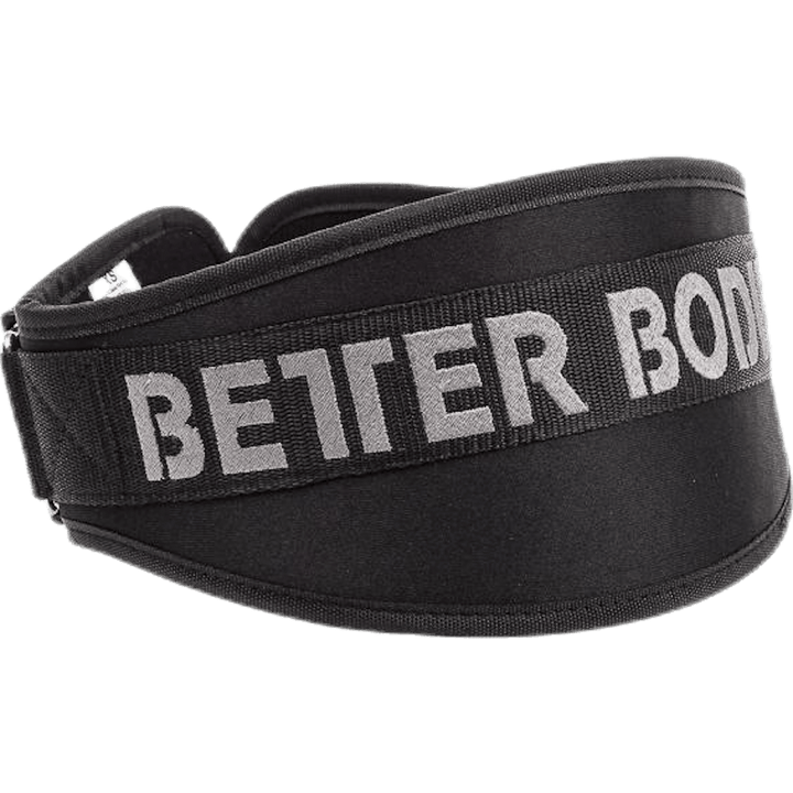 Cintura da ginnastica basic nera