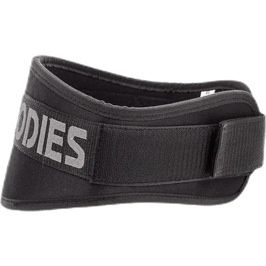 Cintura da ginnastica basic nera